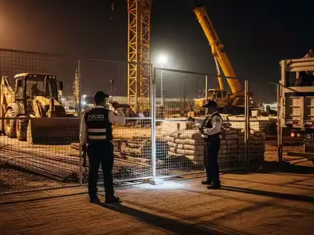 Seguridad para obras en construcción y desarrollos inmobiliarios CDMX