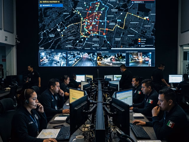Central de monitoreo de alarmas certificada UL en CDMX