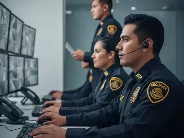 Central de monitoreo CCTV con vigilancia remota en tiempo real CDMX